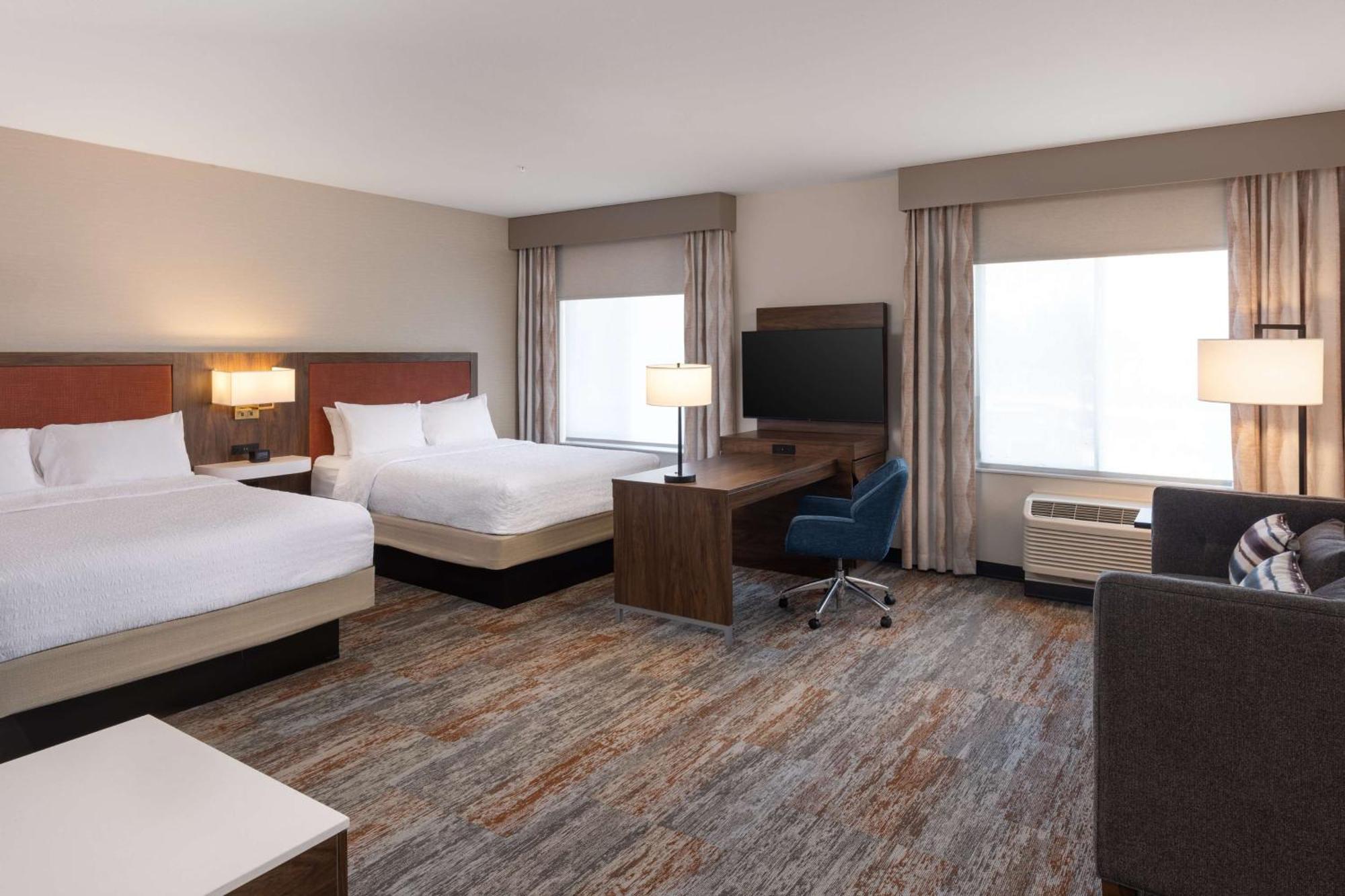 Hampton Inn & Suites Юба-Сити Экстерьер фото